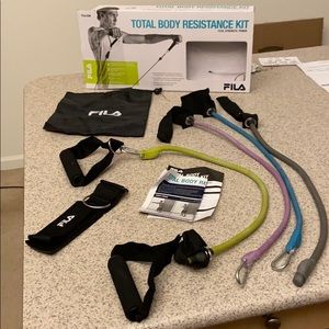 Fila total body resistant kit, new in box